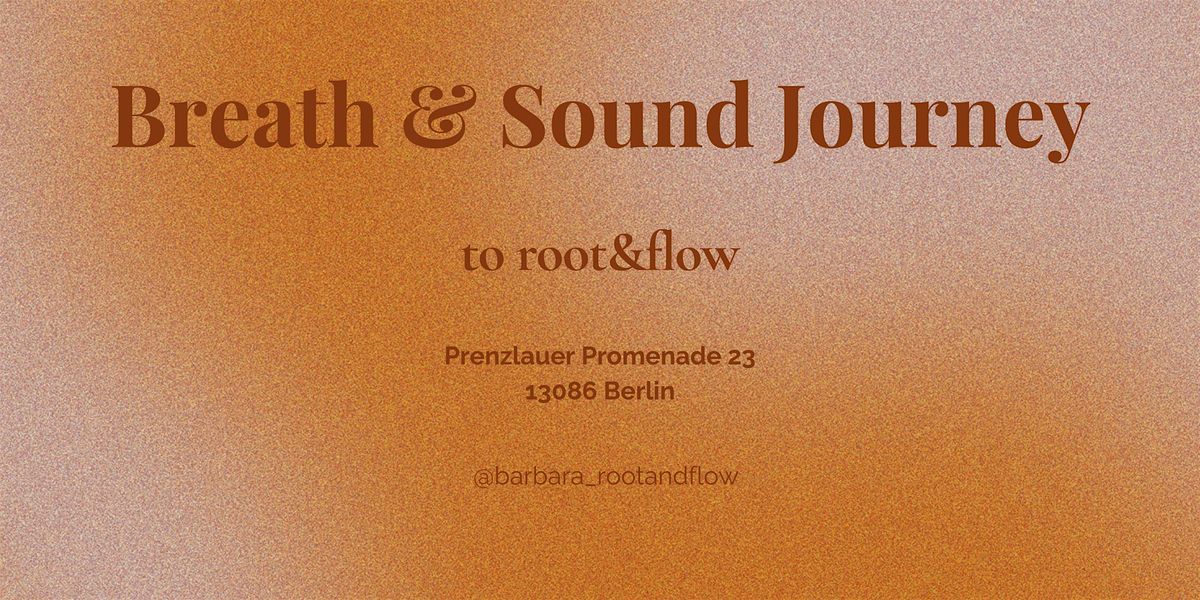 Breath & Sound Journey