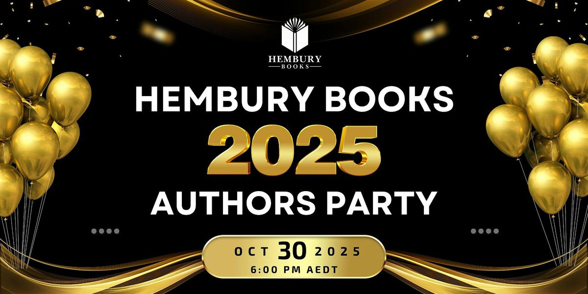 Hembury Books Authors' Party 2025