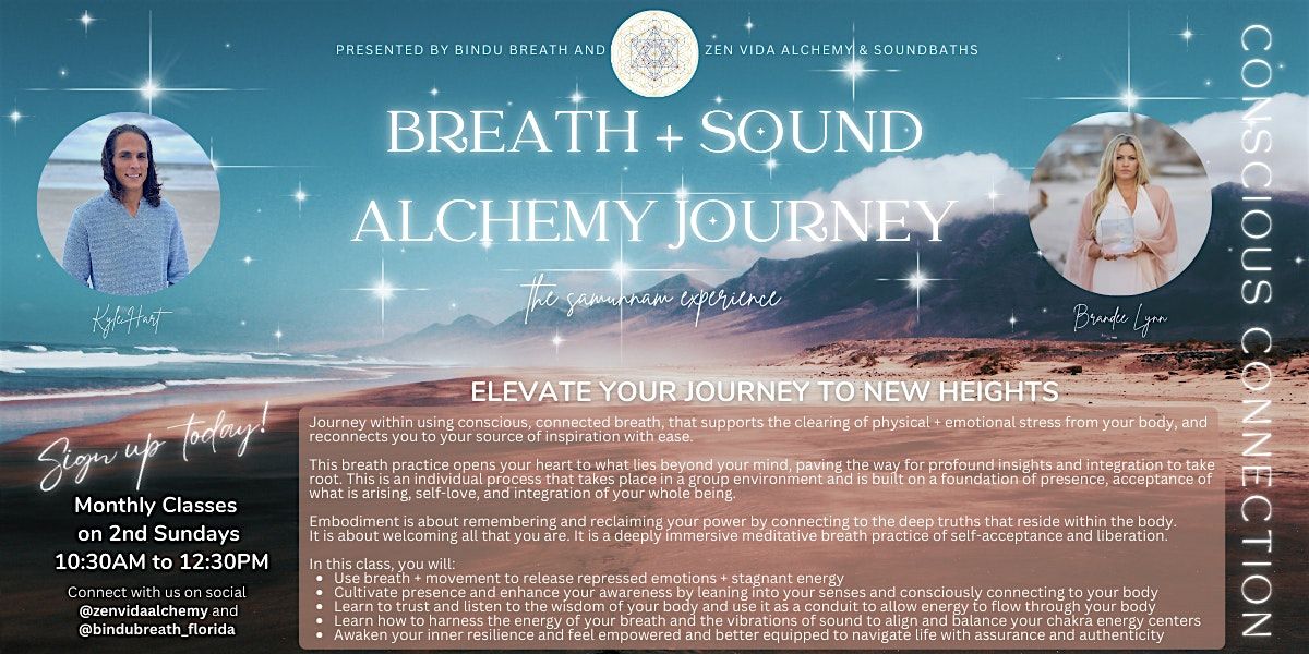 Breath & Sound Alchemy Journey