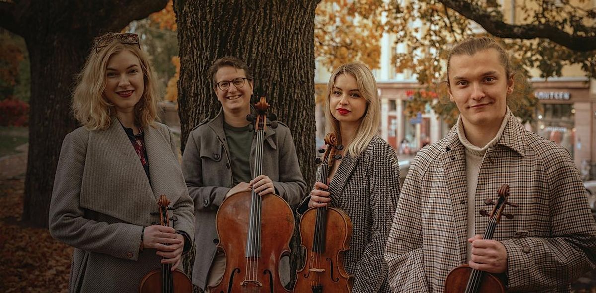 Chamber Music Concert: Curtis Institute of Music featuring Erinys Quartet