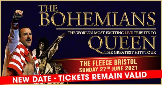 SOLD OUT: The Bohemians - A Tribute To Queen at The Fleece, Bristol