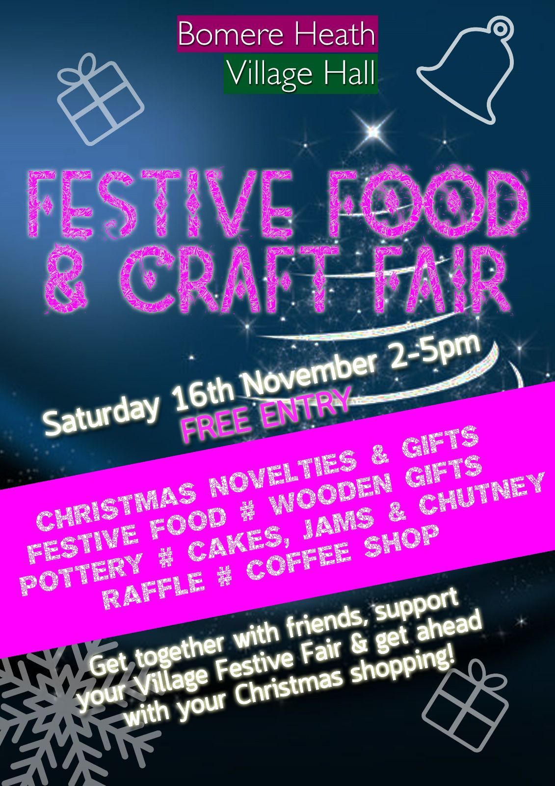 Festive Food & Craft Fair