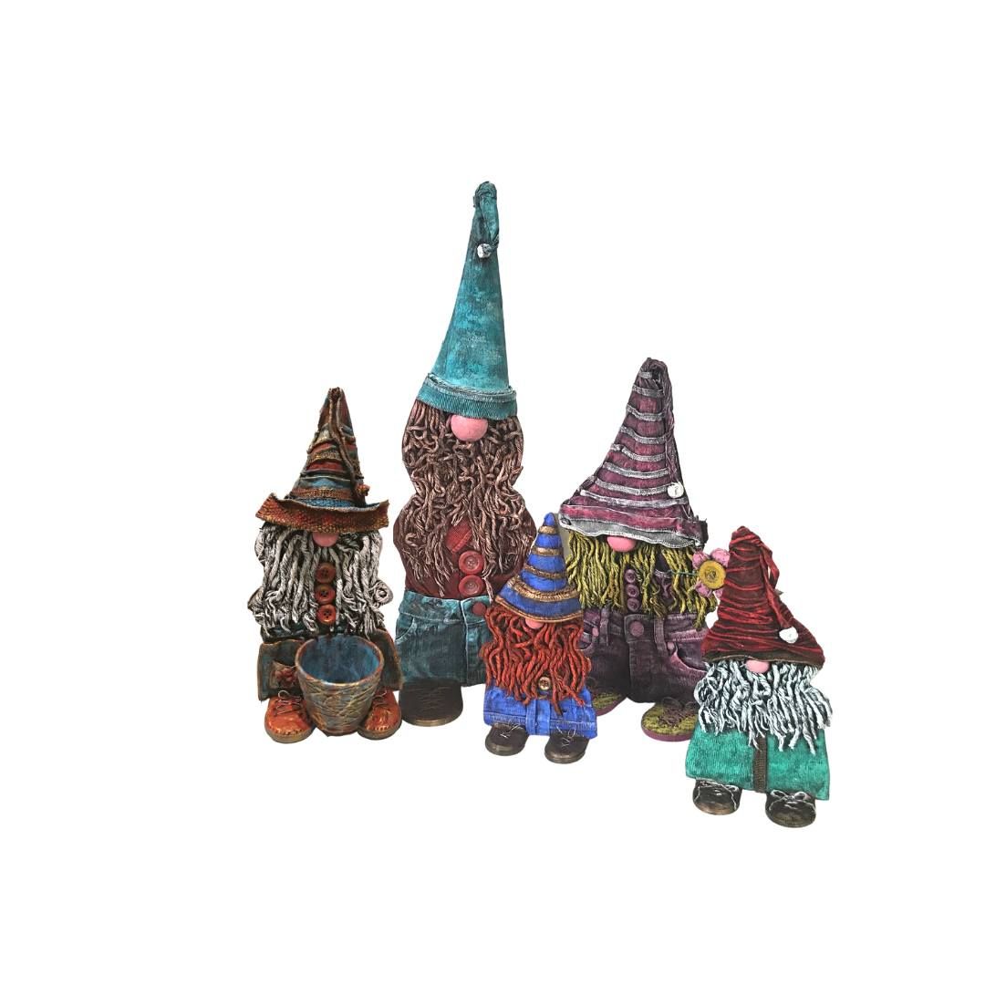 Gnome Sweet Gnome - $55 - $120 - based on size. Ethical Clothing Australia Week