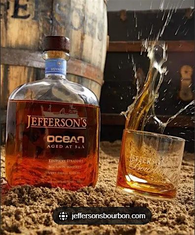 Jefferson's Bourbon Tasting at The Shores Resort