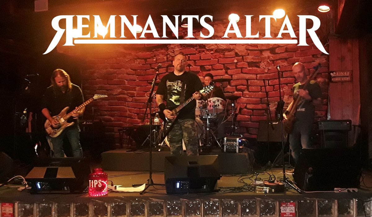 Remnants Altar Rocks Horse & Crown Pub