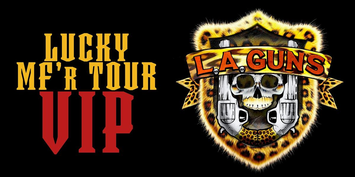 LA Guns VIP \/\/ Sept 26 Omaha, NE