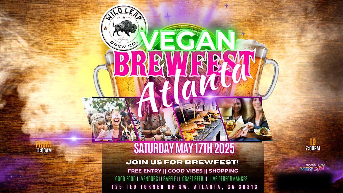 Vegan BrewFest Atlanta