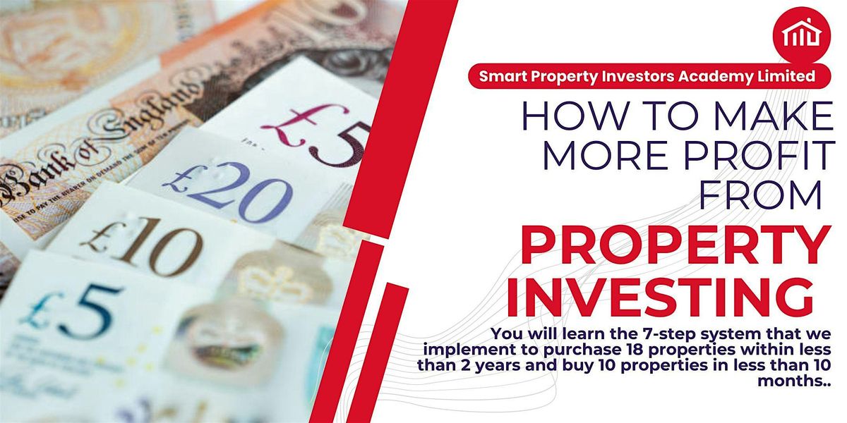 Property Millionaire - How to make more PROFIT from property investing!