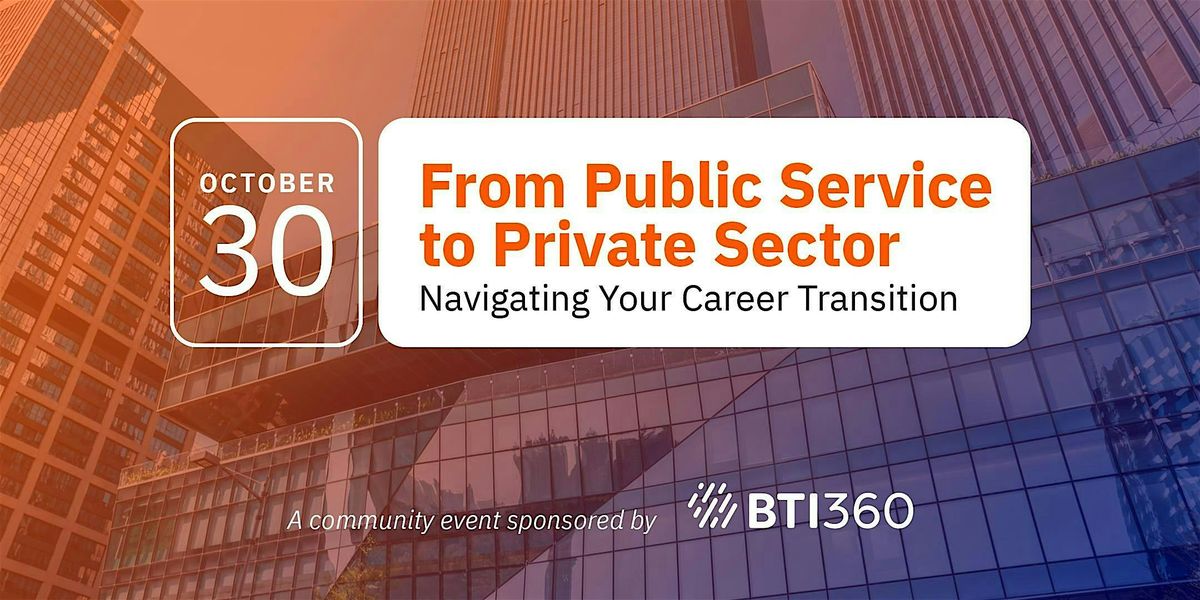 Transition to Industry Event