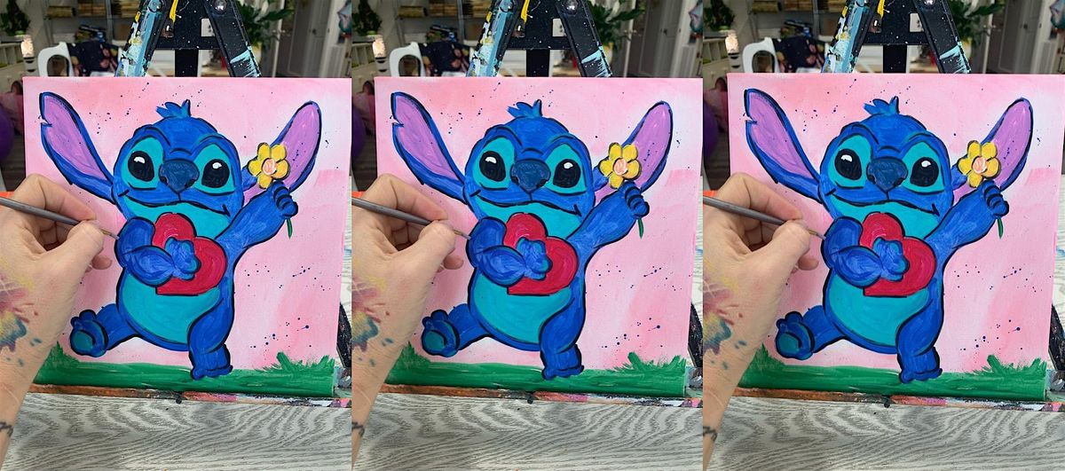 Stitch: Glen Burnie, Bubba\u2019s 33 with Artist Katie Detrich!