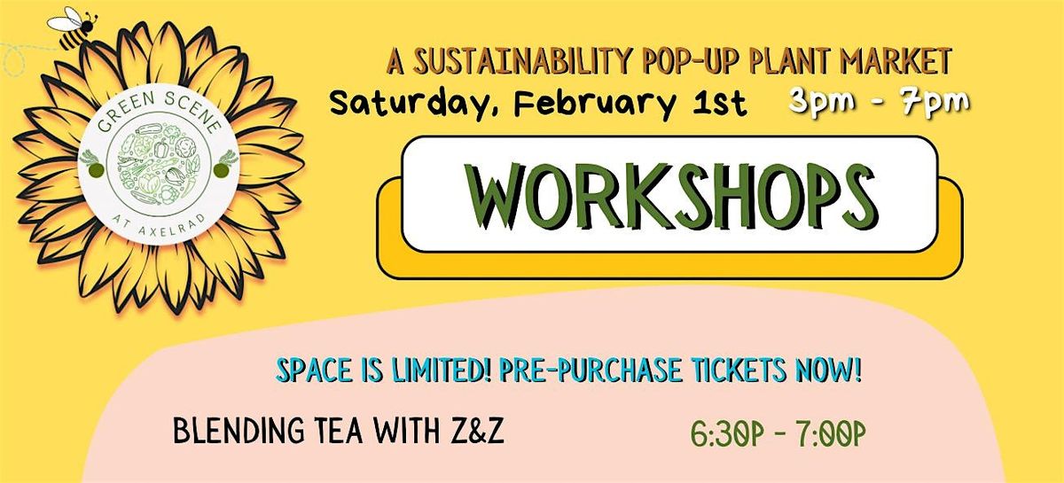 Tea Blending Workshop with Z