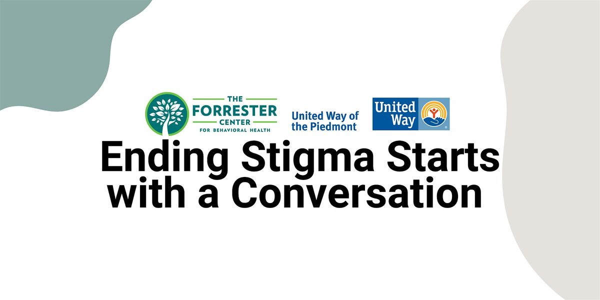 Ending Stigma Starts with a Conversation