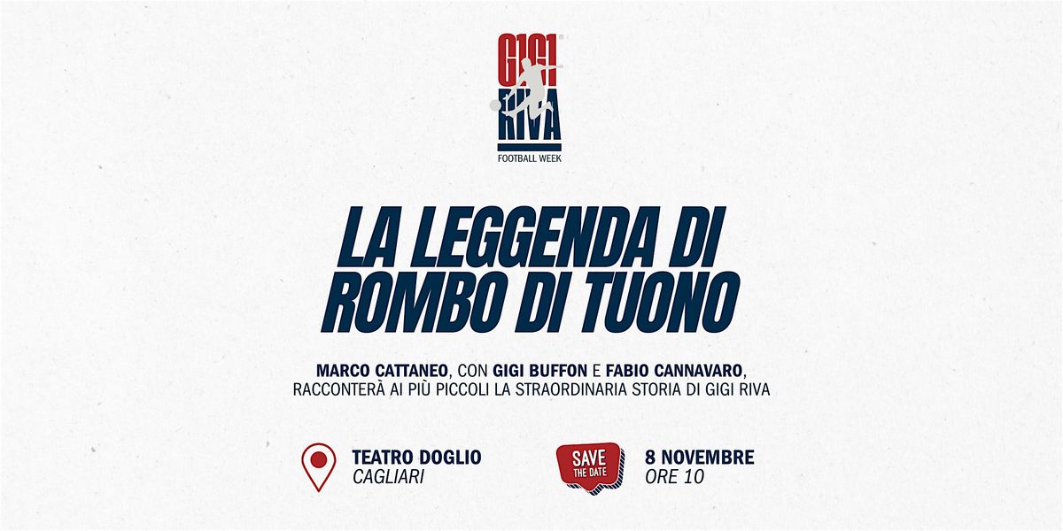 La leggenda di Rombo di Tuono