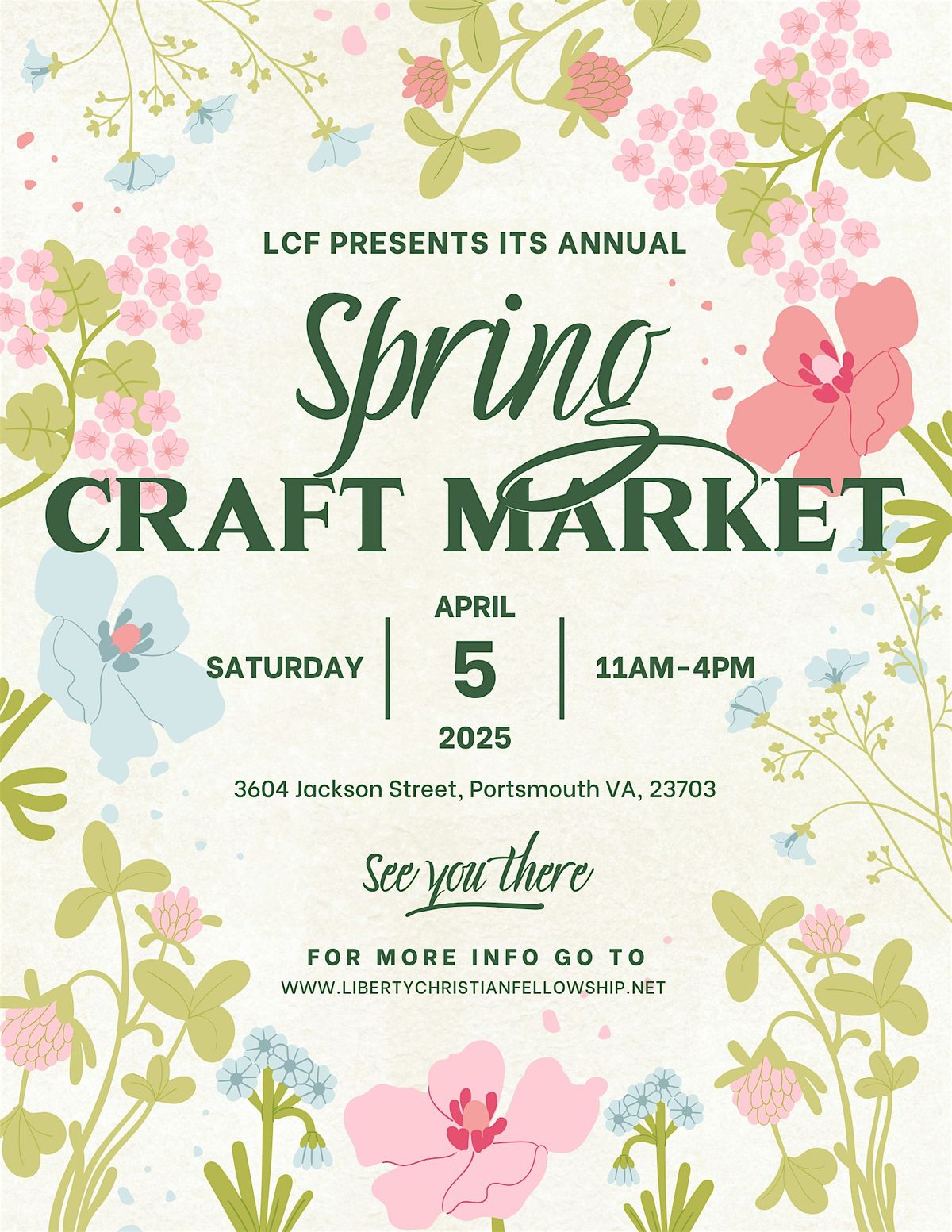 Spring Craft Market - LCF