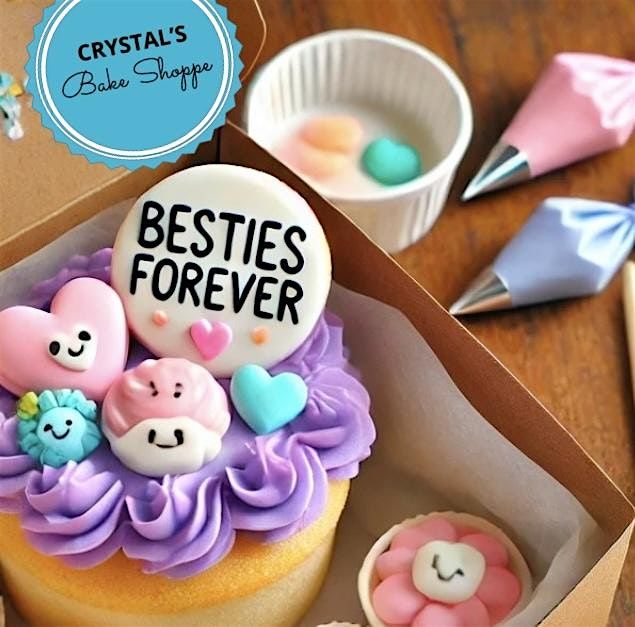 Spring Break Bestie\u2019s Bento Cake Class-Teen Edition