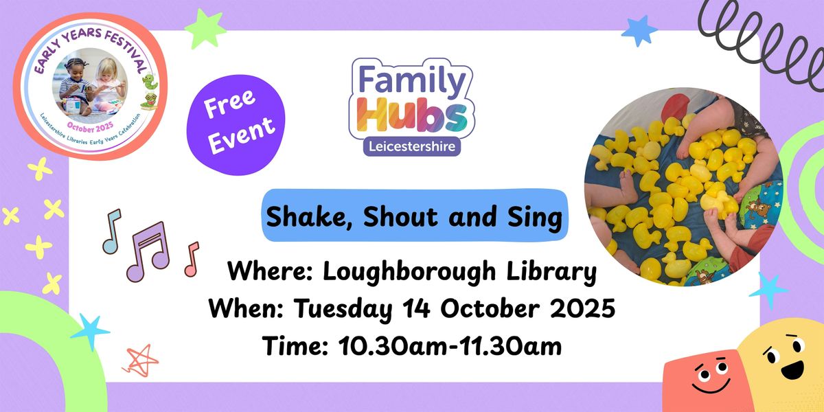 Shake, Shout and Sing!