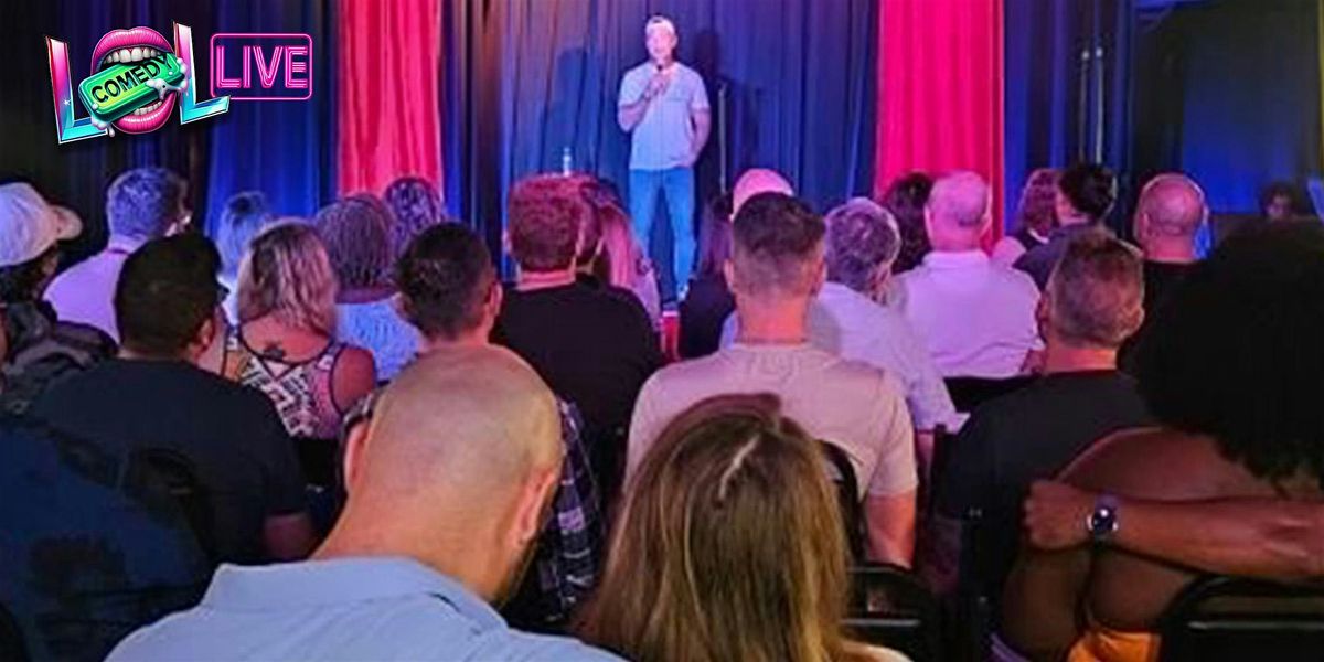 LOL LIVE: October 16 - Comedy For Charity Show
