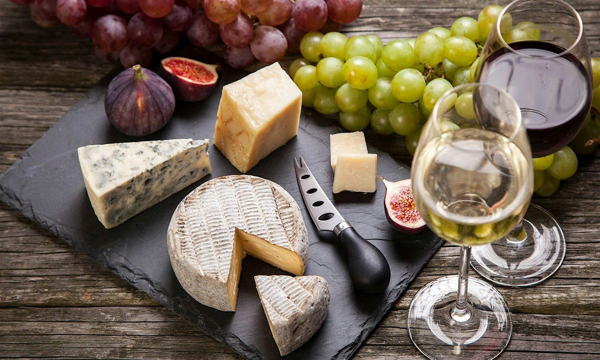 Wine and Cheese Pairing Workshop