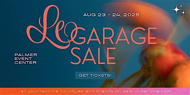 Le Garage Sale