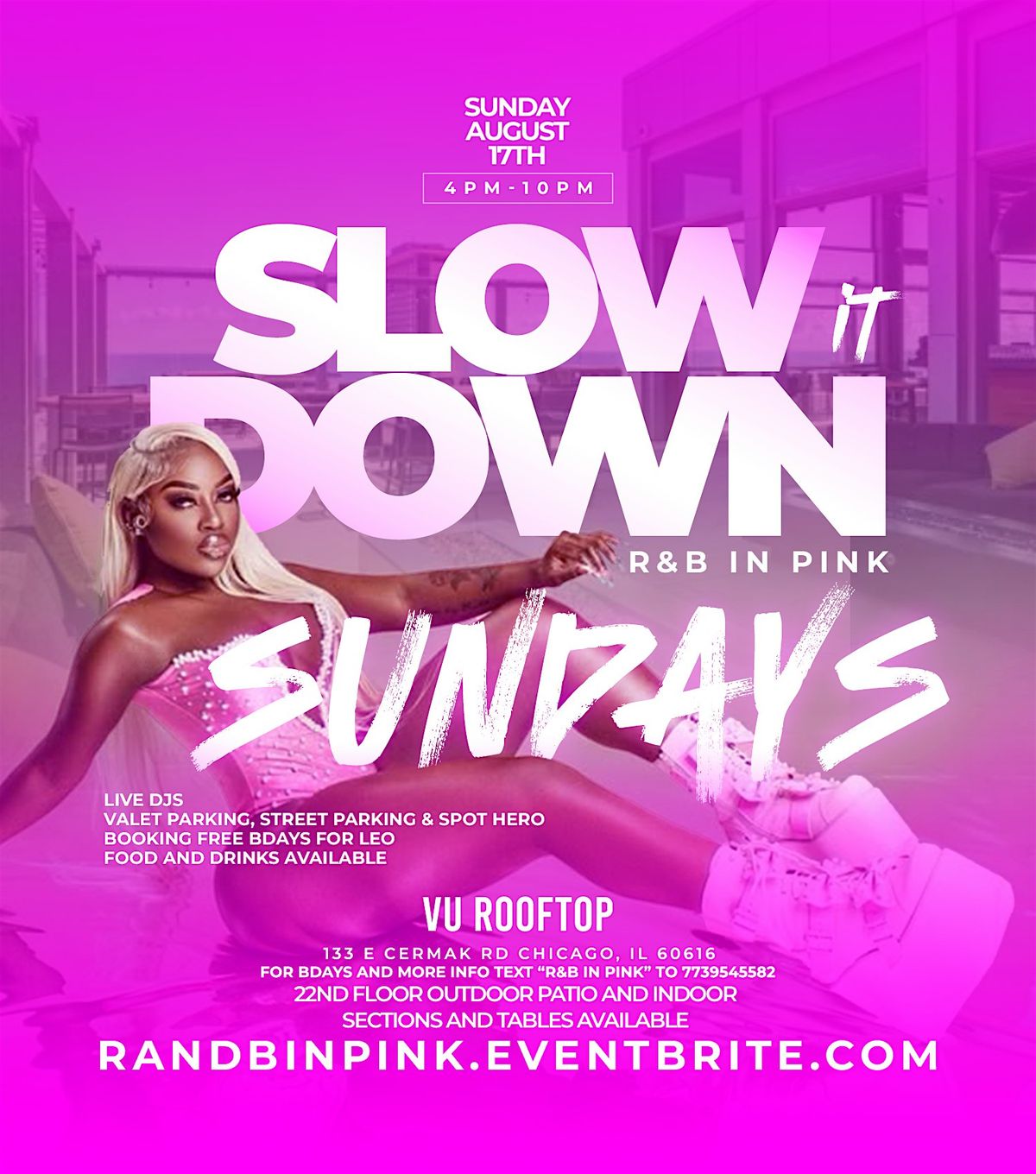 Slow It Down Sundays \u201cR&B in Pink\u201d