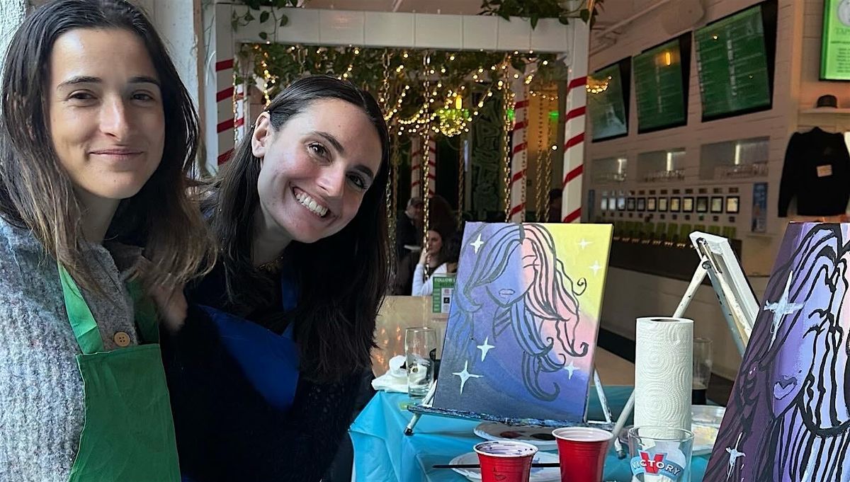 "Winter Reverie\u201d In Person Paint Night Event with Master Artist