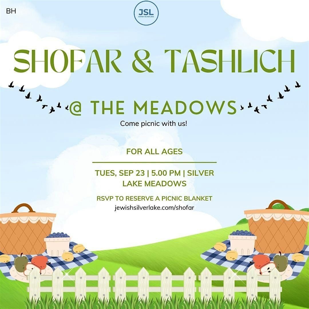 Shofar & Tashlich at SL Meadows!