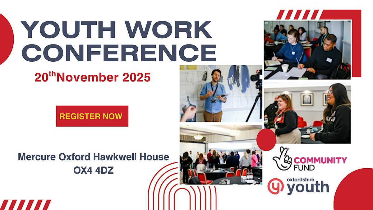 Youth Work Conference November 2025