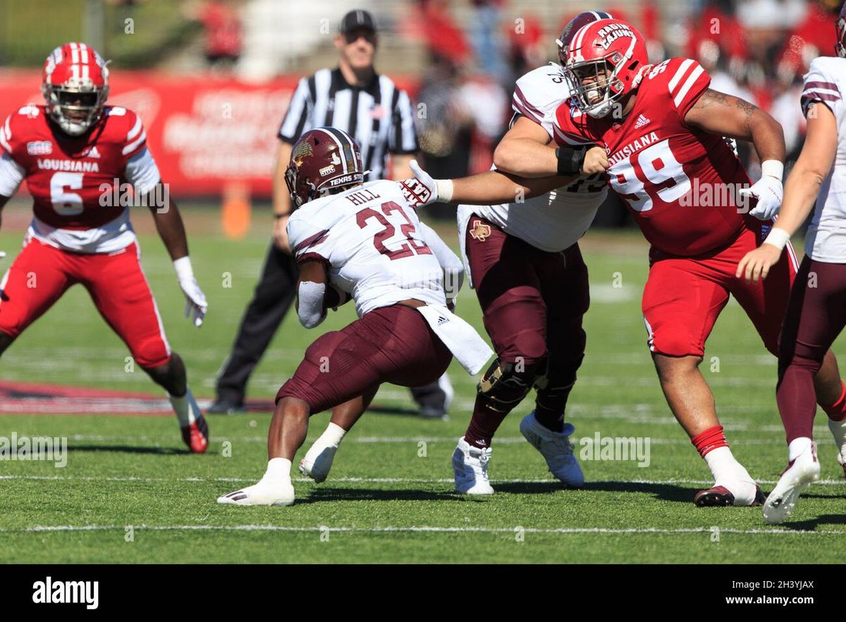 Louisiana-Lafayette Ragin' Cajuns vs. Texas State Bobcats