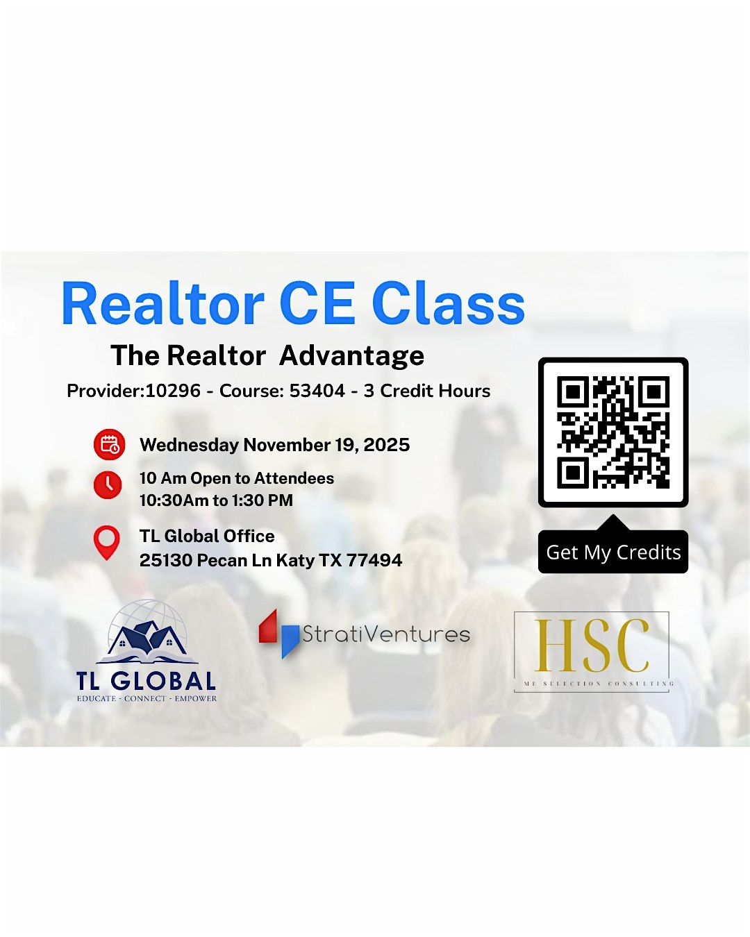 Realtor CE Class