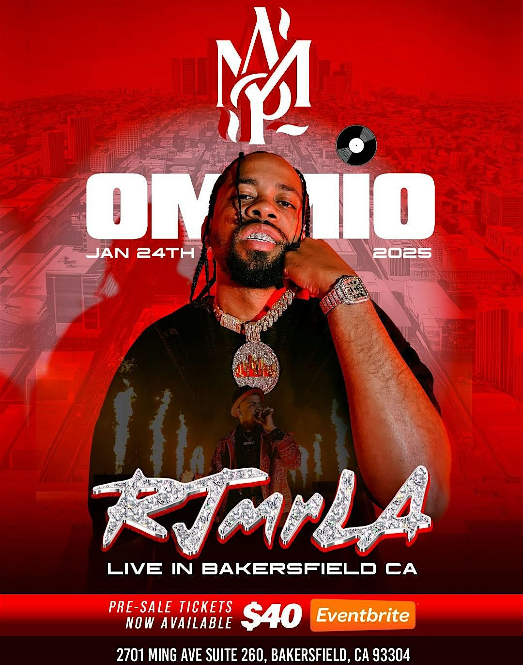 RJ MR. LA ,  LIVE IN BAKERSFIELD CA