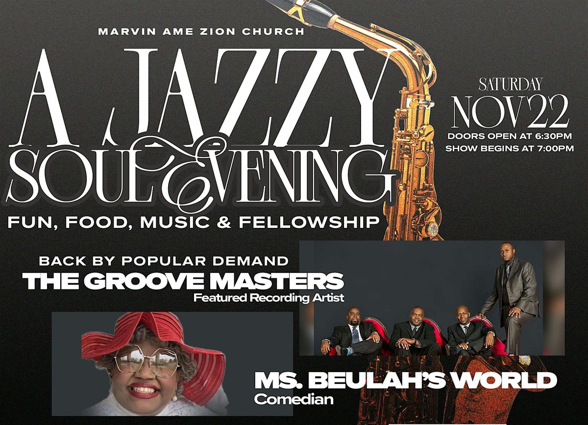 A JAZZY SOUL EVENING