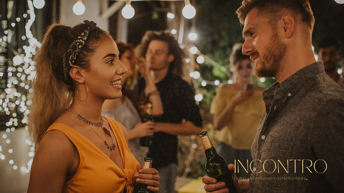 Speed Dating in Bushey: Ages 32 - 45ish