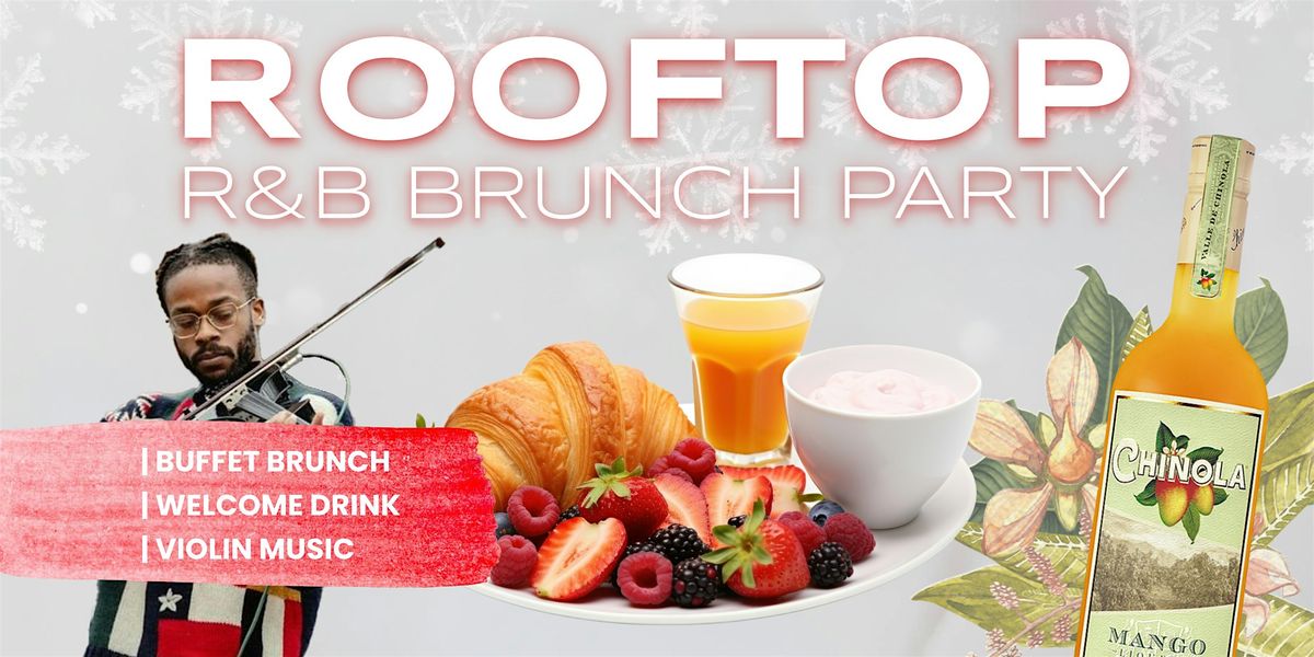 Rooftop R&B Brunch Party