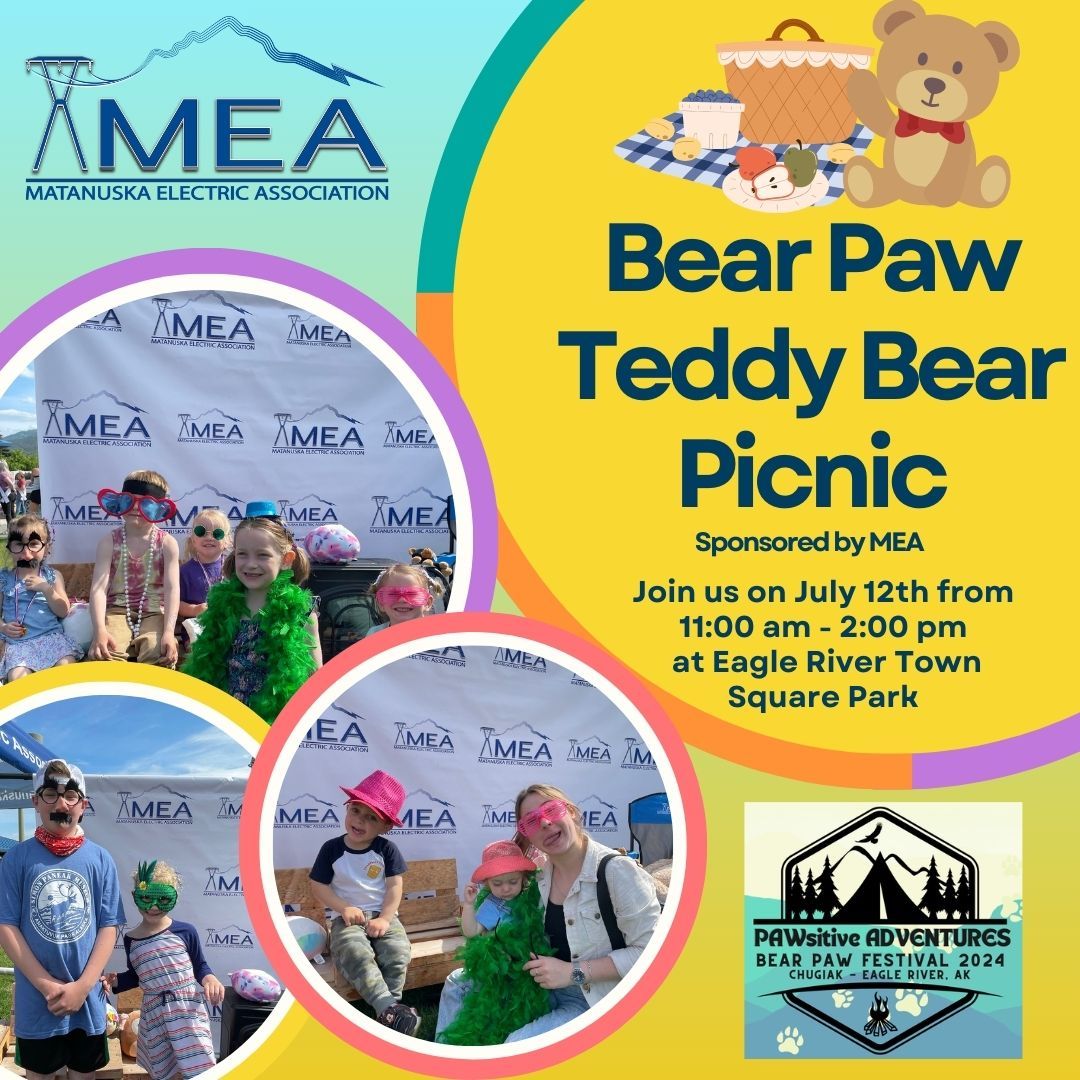 Bear Paw Festival Teddy Bear Picnic