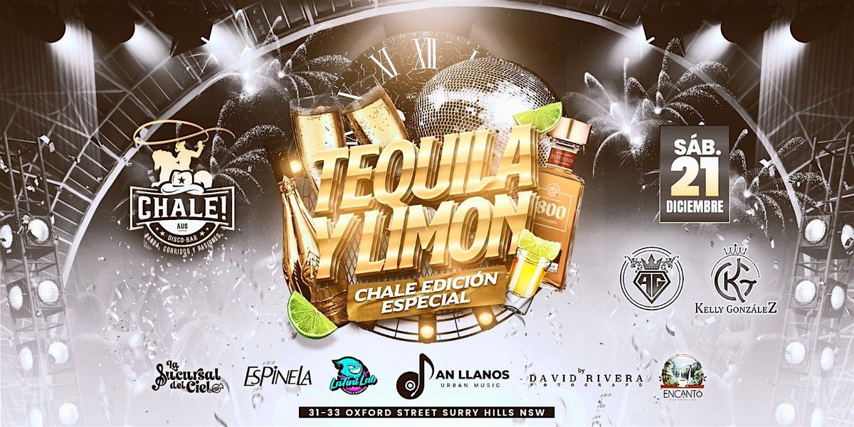 TEQUILA Y LIM\u00d3N EDICI\u00d3N ESPECIAL