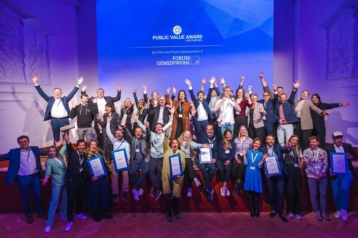 Public Value Award for Start-ups 2025