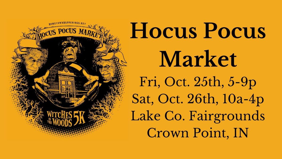 Hometown Hocus Pocus Indoor Market