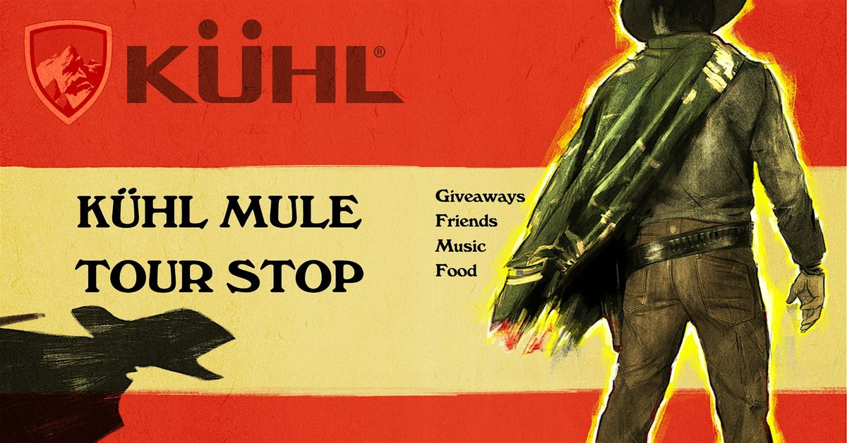 K\u00dcHL Mule Tour Stop