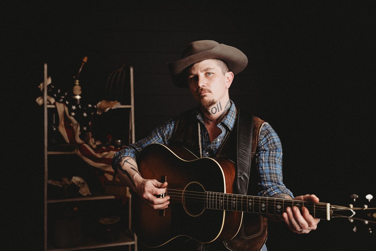 Benjamin Tod & Lost Dog Street Band with Nolan Taylor at The Bluebird | 10\/11