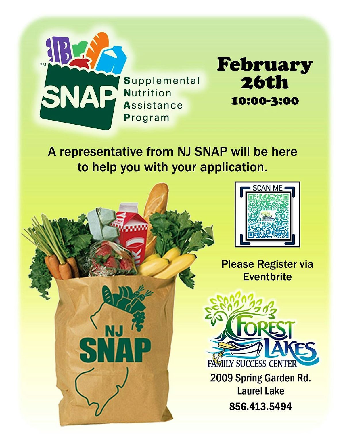 SNAP Open Enrollment