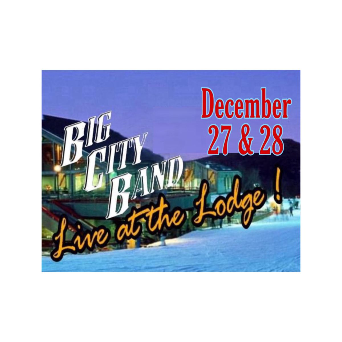 BCB at Massanutten Ski Lodge (2 Nights)