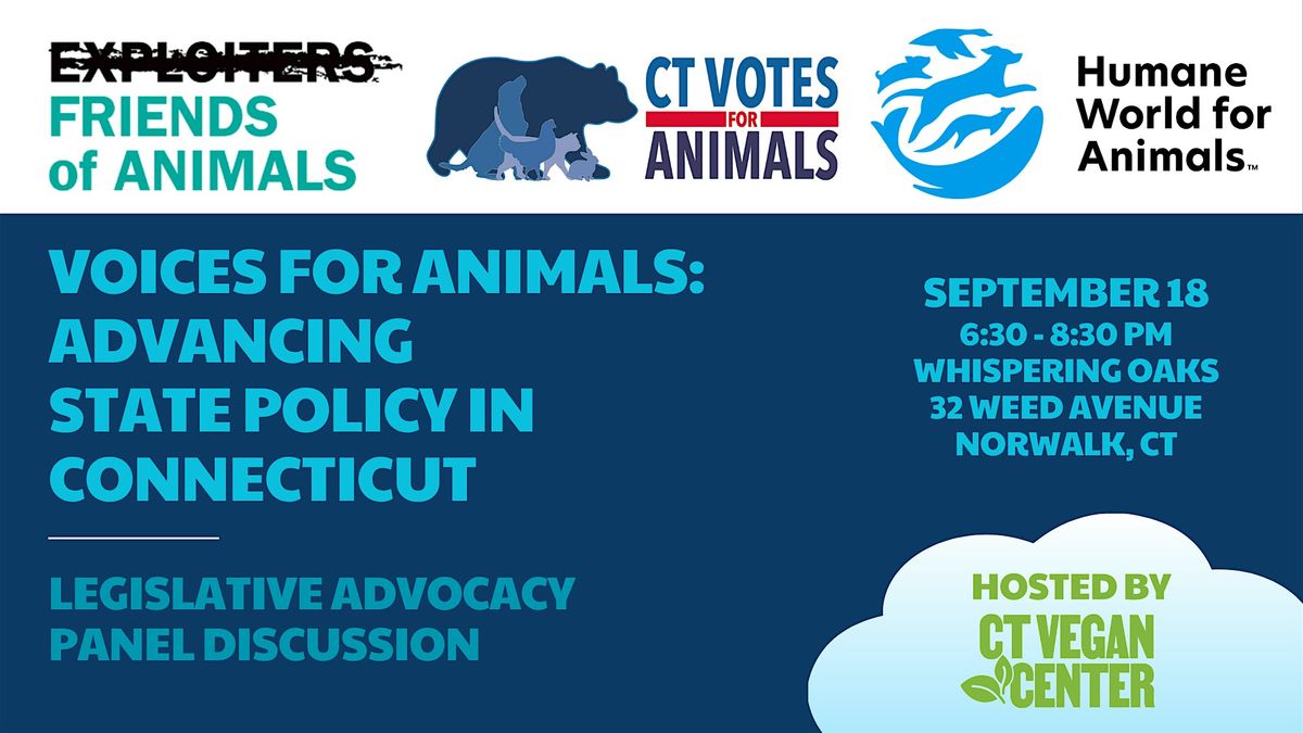 Voices for Animals: Advancing State Policy in Connecticut