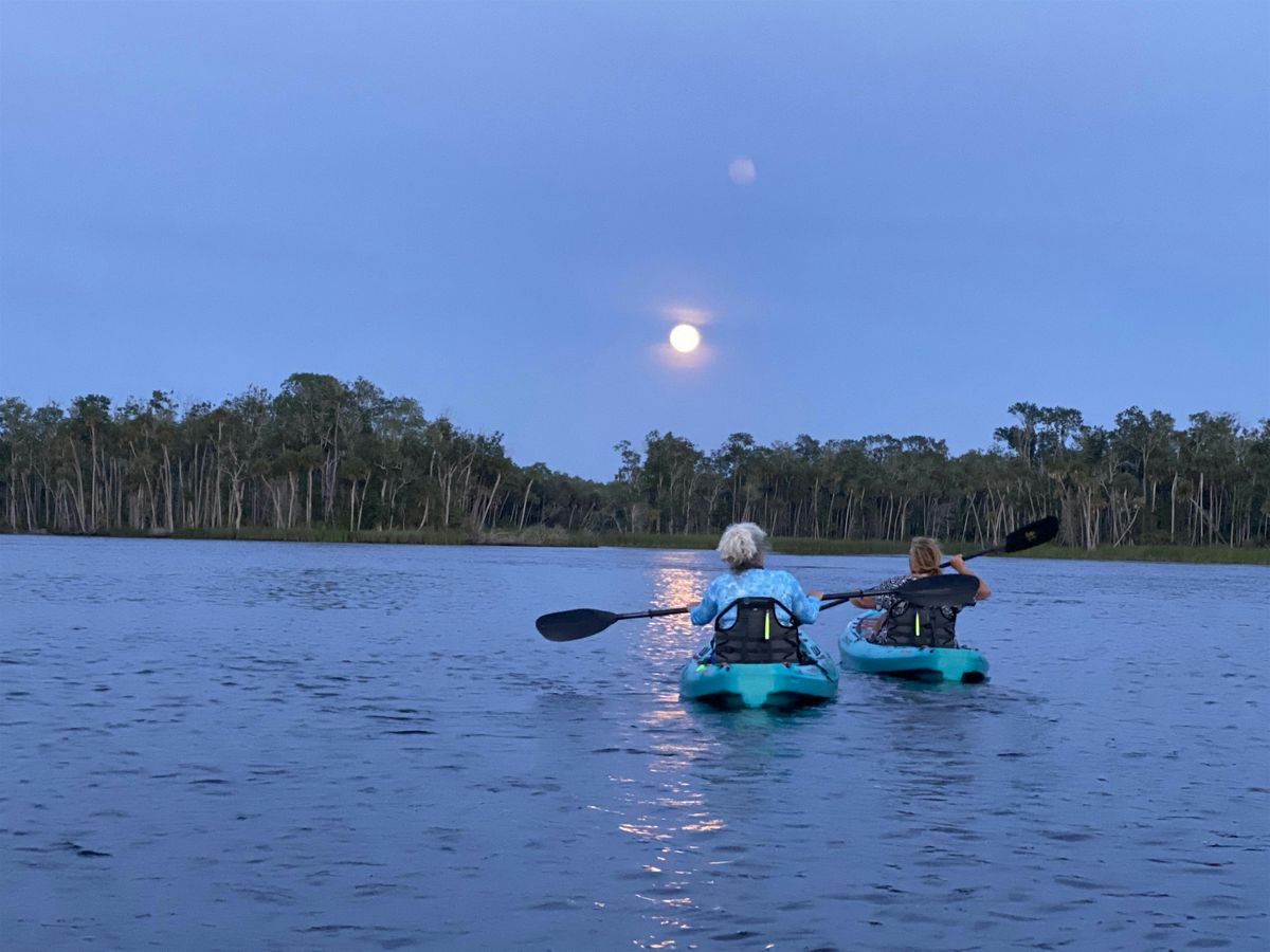 Super Moon & Sunset Kayaking Tour