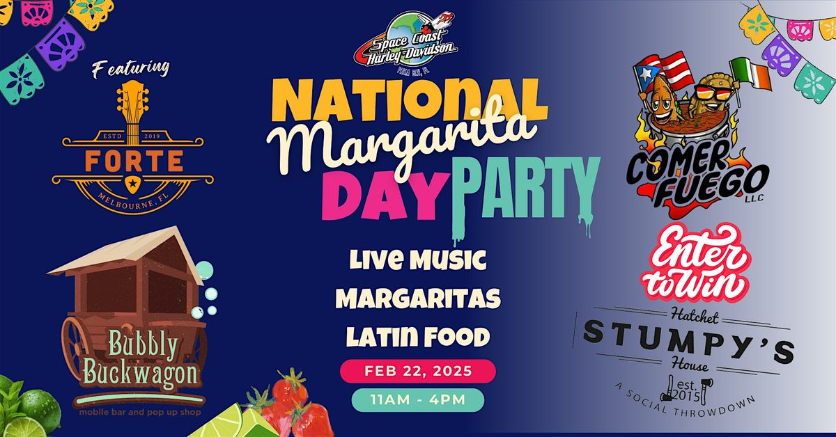 National Margarita Day Party