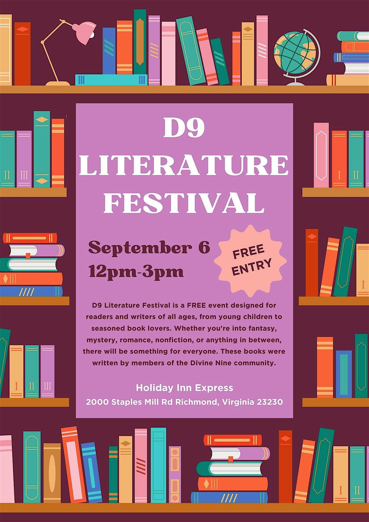 D9 Literature Festival