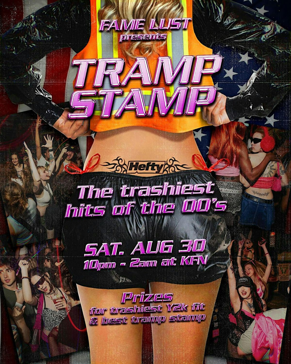 TRAMP STAMP (the trashiest hits of the 00's) ~ Ticket link in description