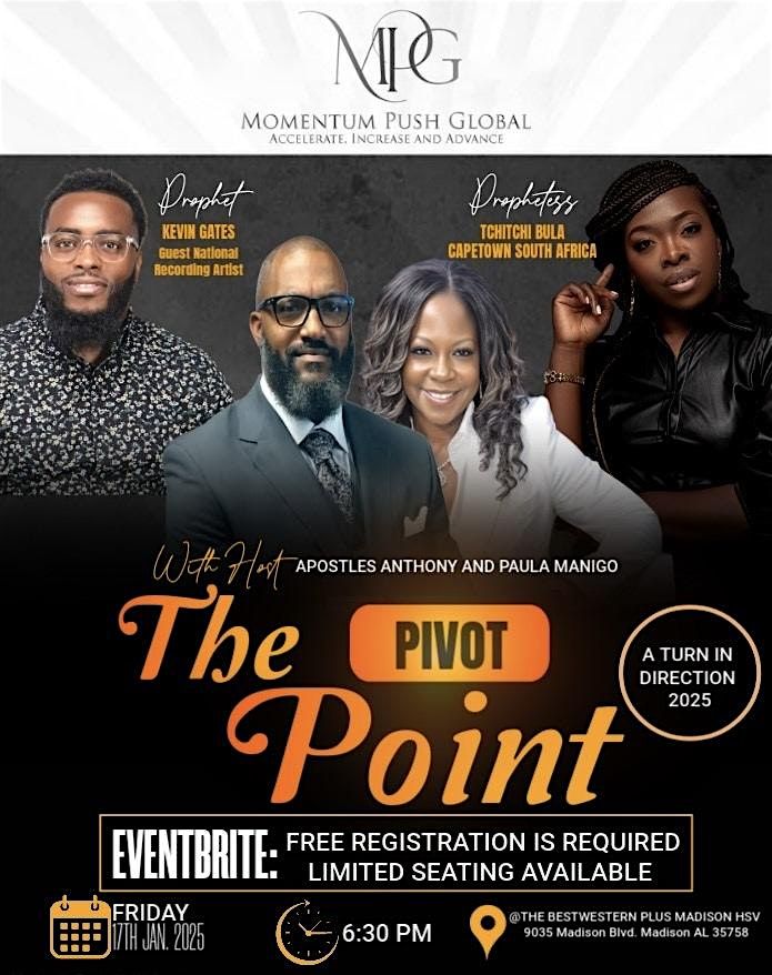 Momentum Push Global Center Presents "The Pivot Point" A Turn in Direction