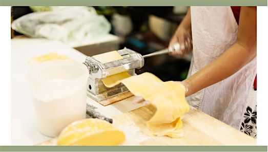 FREE Pasta Making Workshop