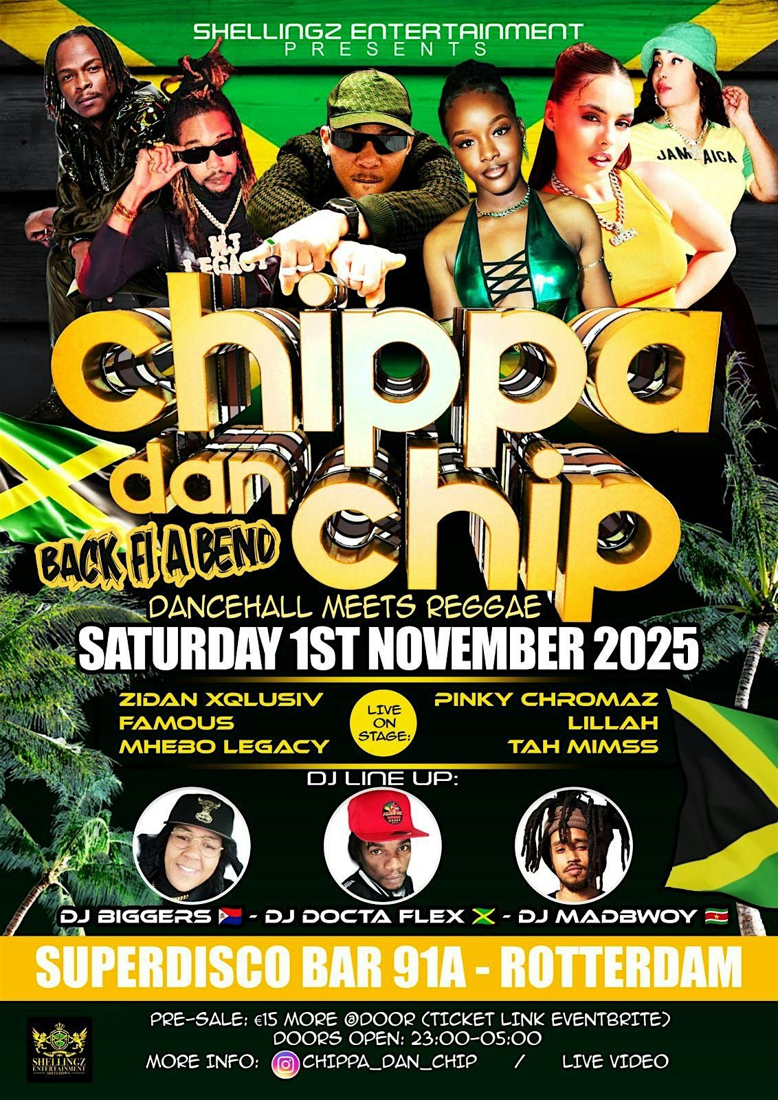 Chippa dan Chip Back Fi A Bend