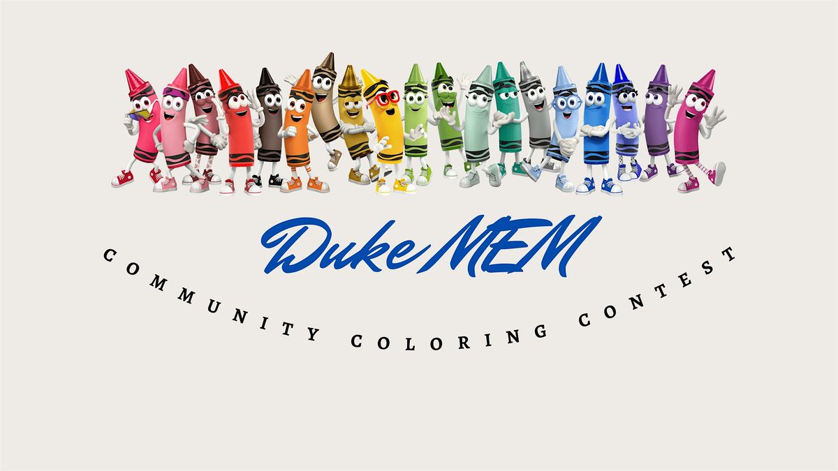 MEM Community Coloring Contest